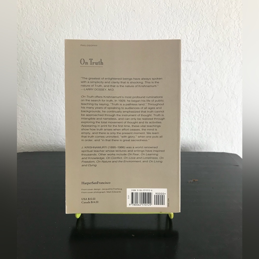 Krishnamurti Book Collection - Picture 5 of 9